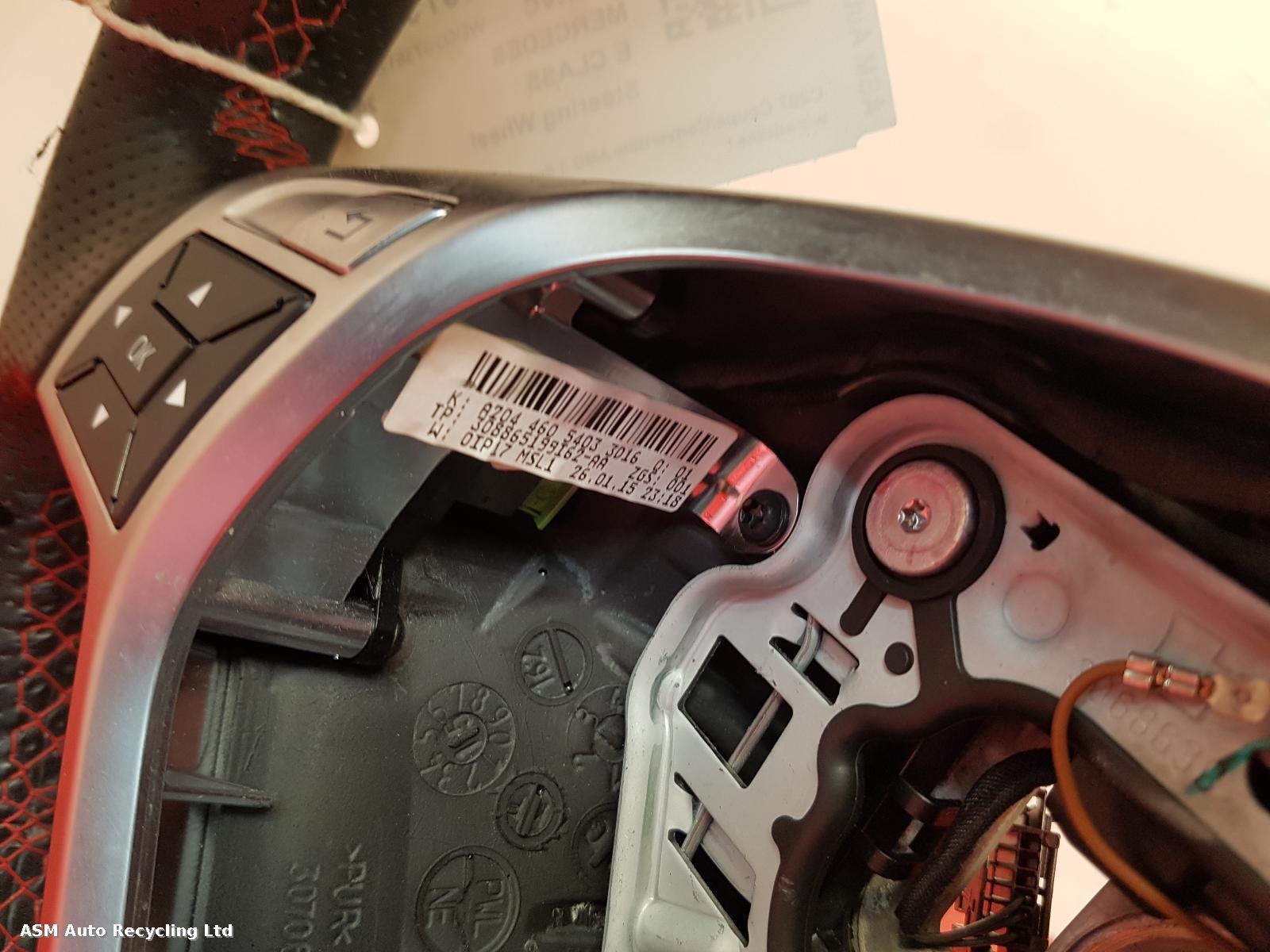 View Auto part Steering Wheel Mercedes E Class 2015