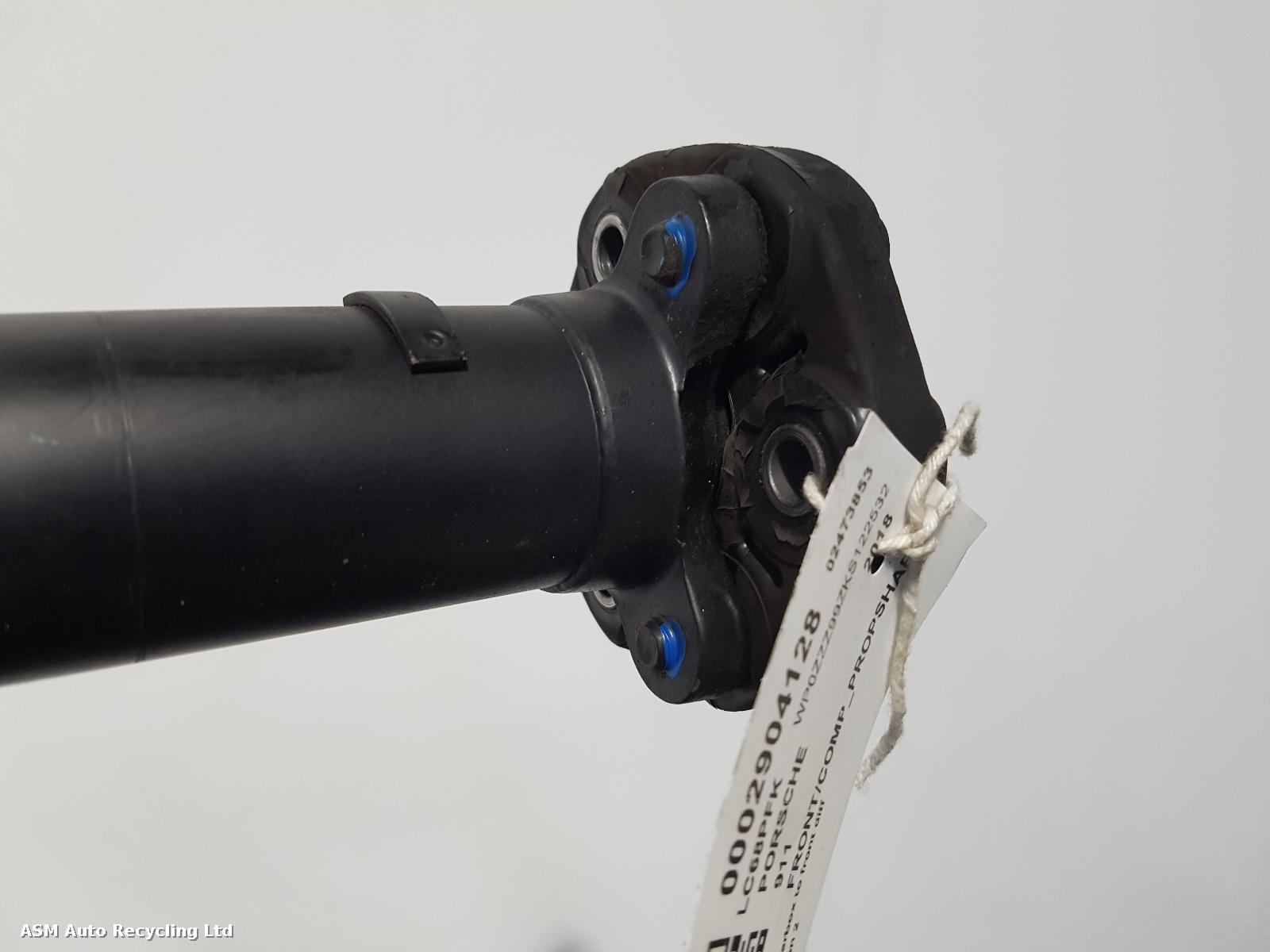 2018 Porsche 911 Front/Comp Propshaft View Auto part Front/Comp Propshaft Porsche 911 2018