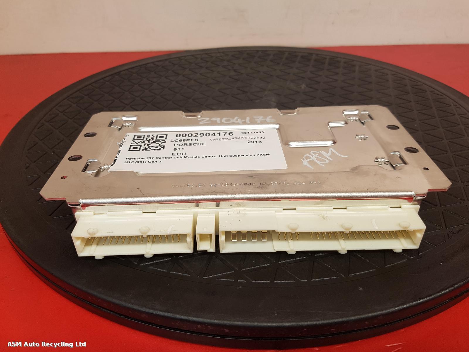 View Auto part ECU Porsche 911 2018