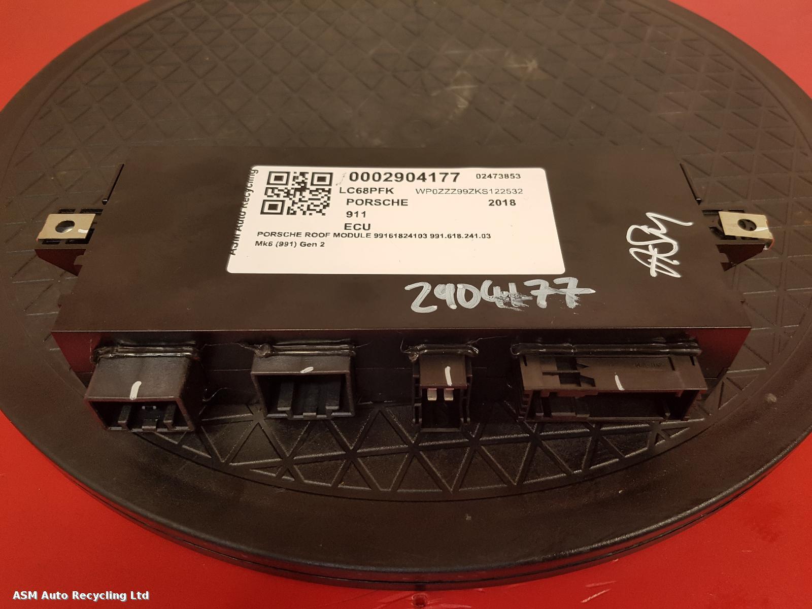 View Auto part ECU Porsche 911 2018