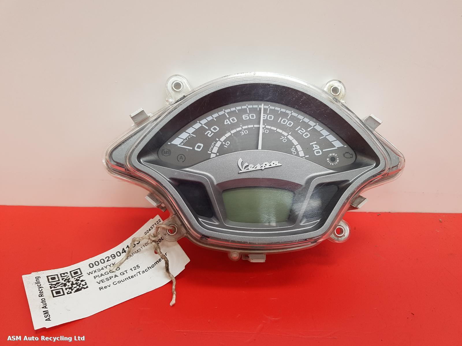 View Auto part Tachometer Piaggio Vespa Gts 125 2004