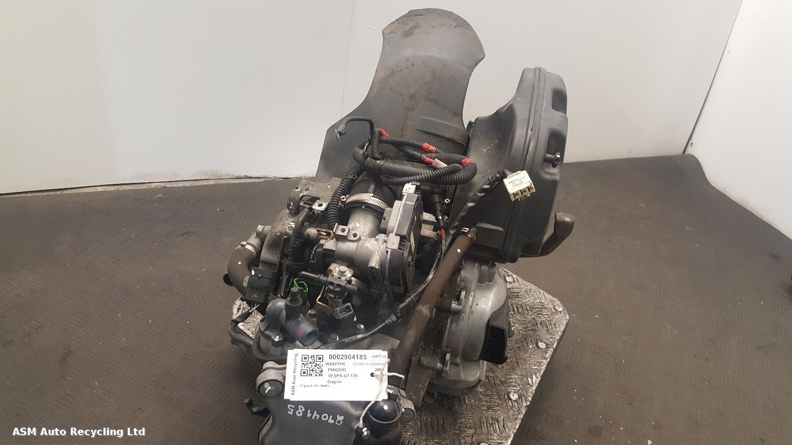 View Auto part Engine Piaggio Vespa Gts 125 2004