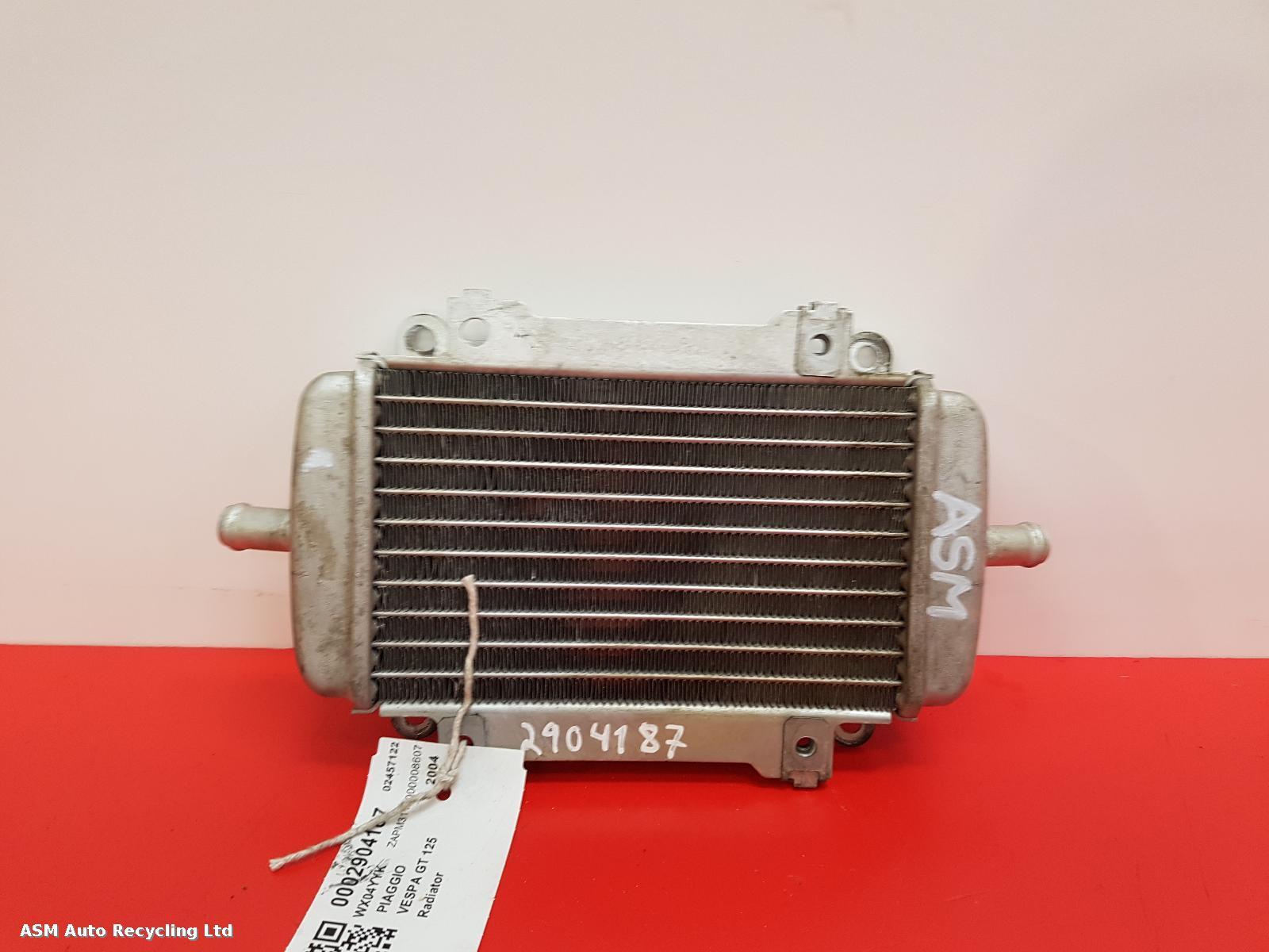 View Auto part Radiator Piaggio Vespa Gts 125 2004