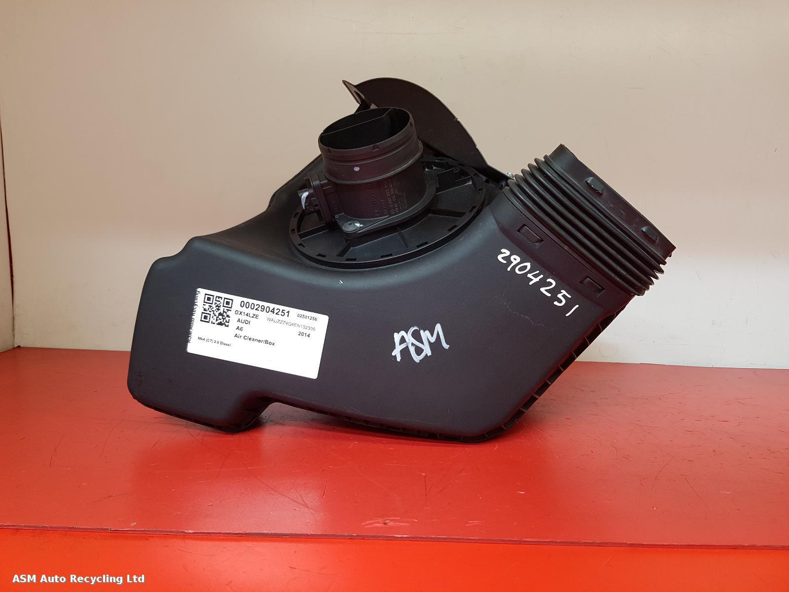 View Auto part Air Cleaner/Box Audi A6 2014