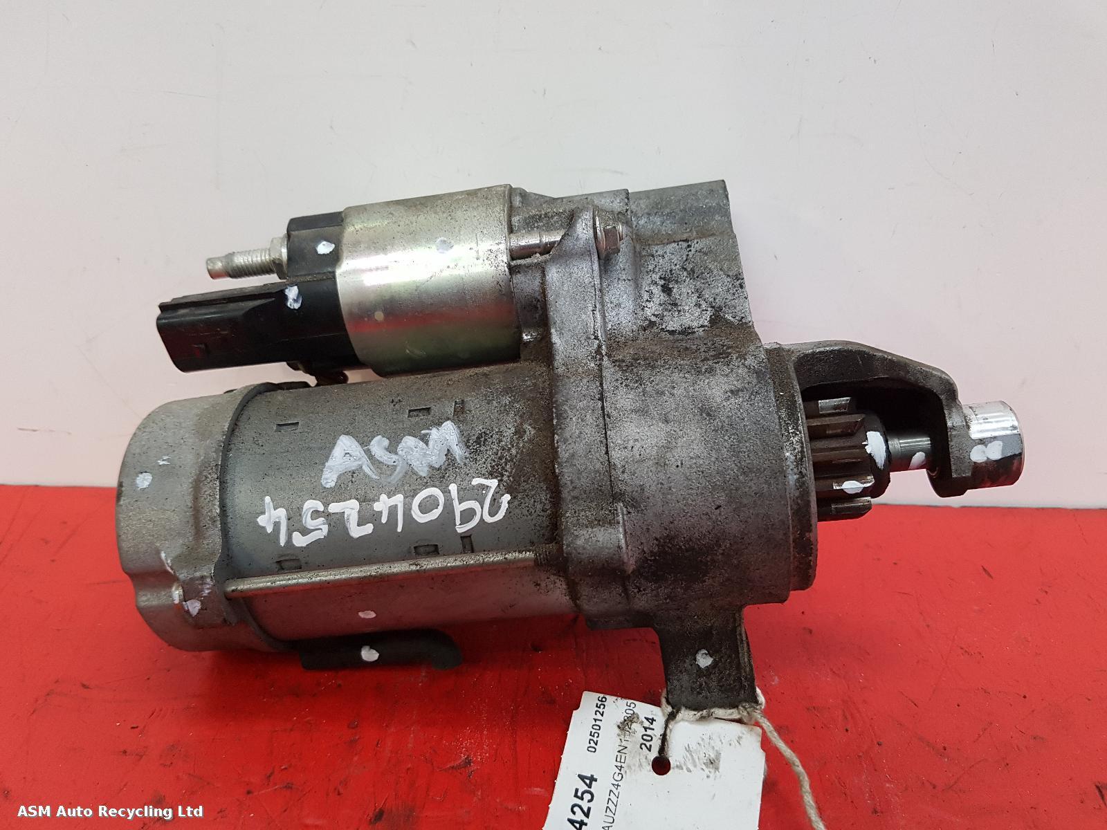 View Auto part Starter Motor Audi A6 2014