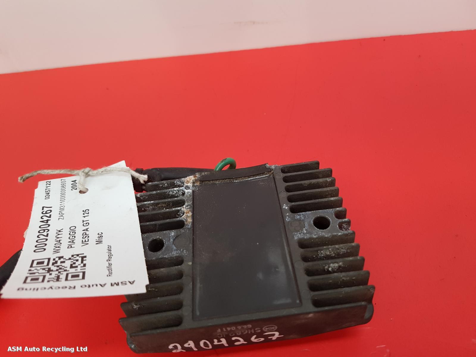 View Auto part Misc Piaggio Vespa Gts 125 2004