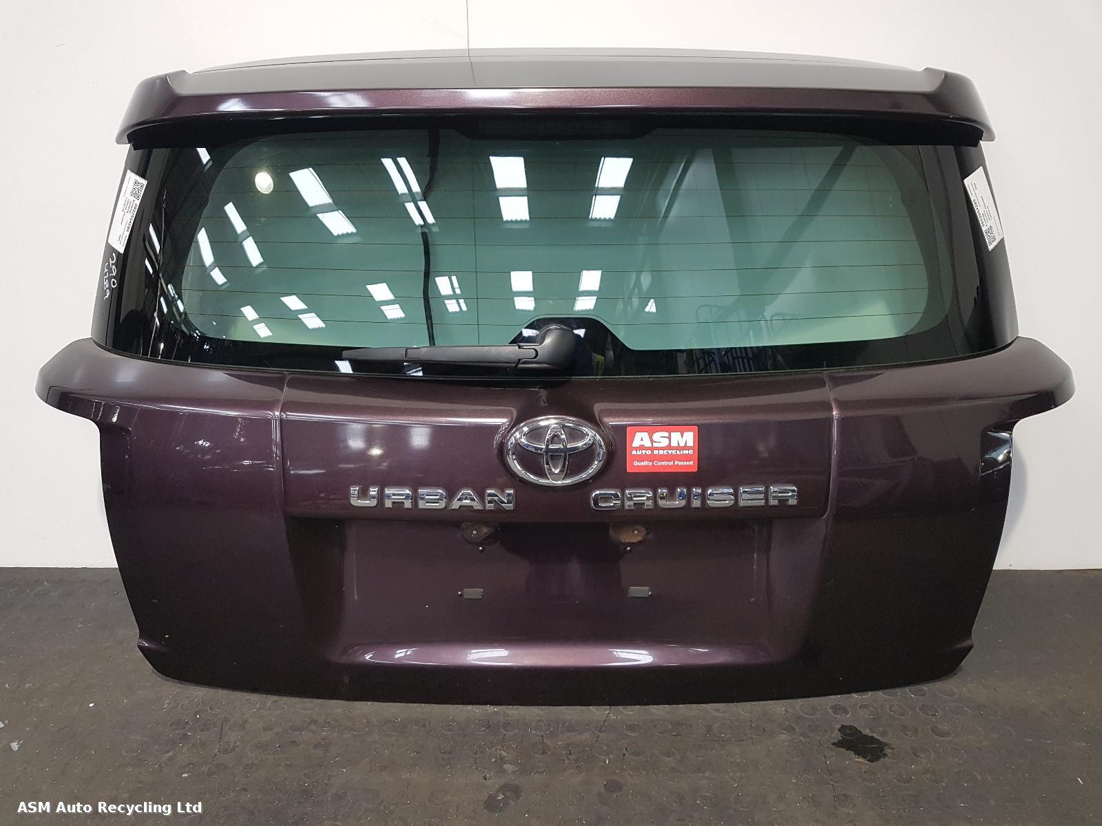 View Auto part Bootlid/Tailgate Toyota Urban Cruiser 2009
