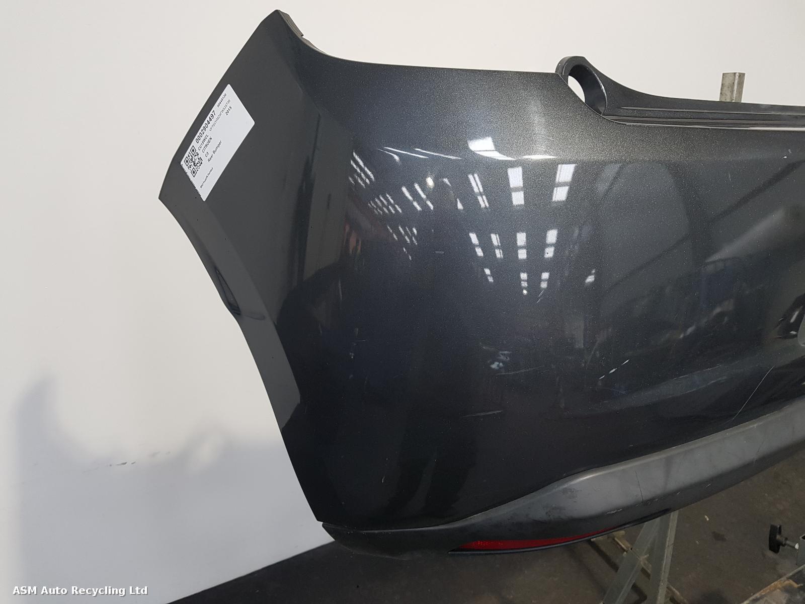 View Auto part Rear Bumper Citroen C3 2015