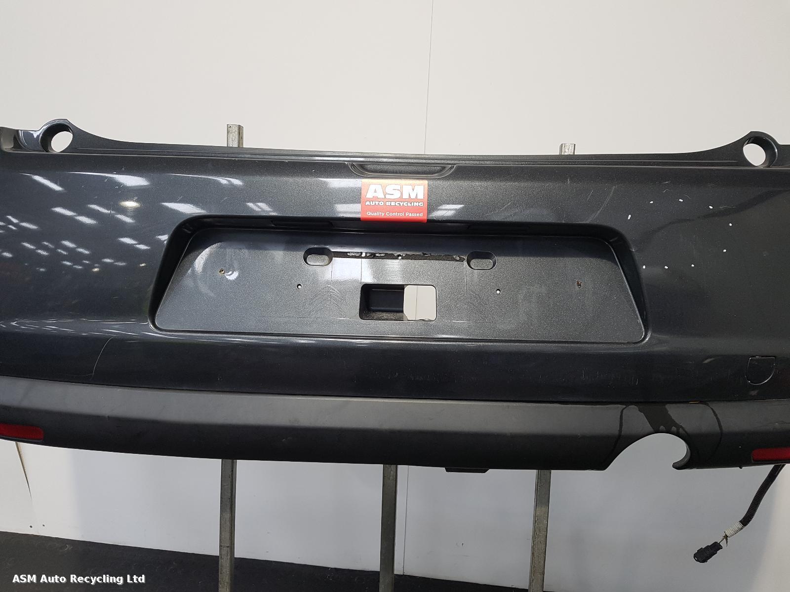 View Auto part Rear Bumper Citroen C3 2015