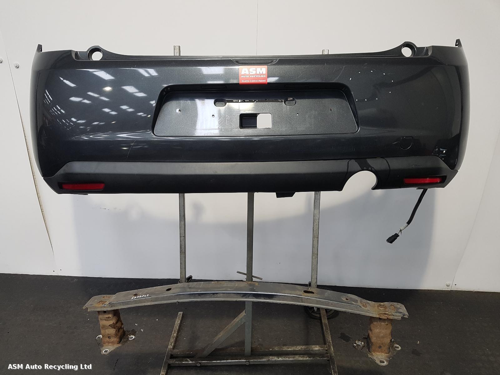 View Auto part Rear Bumper Citroen C3 2015