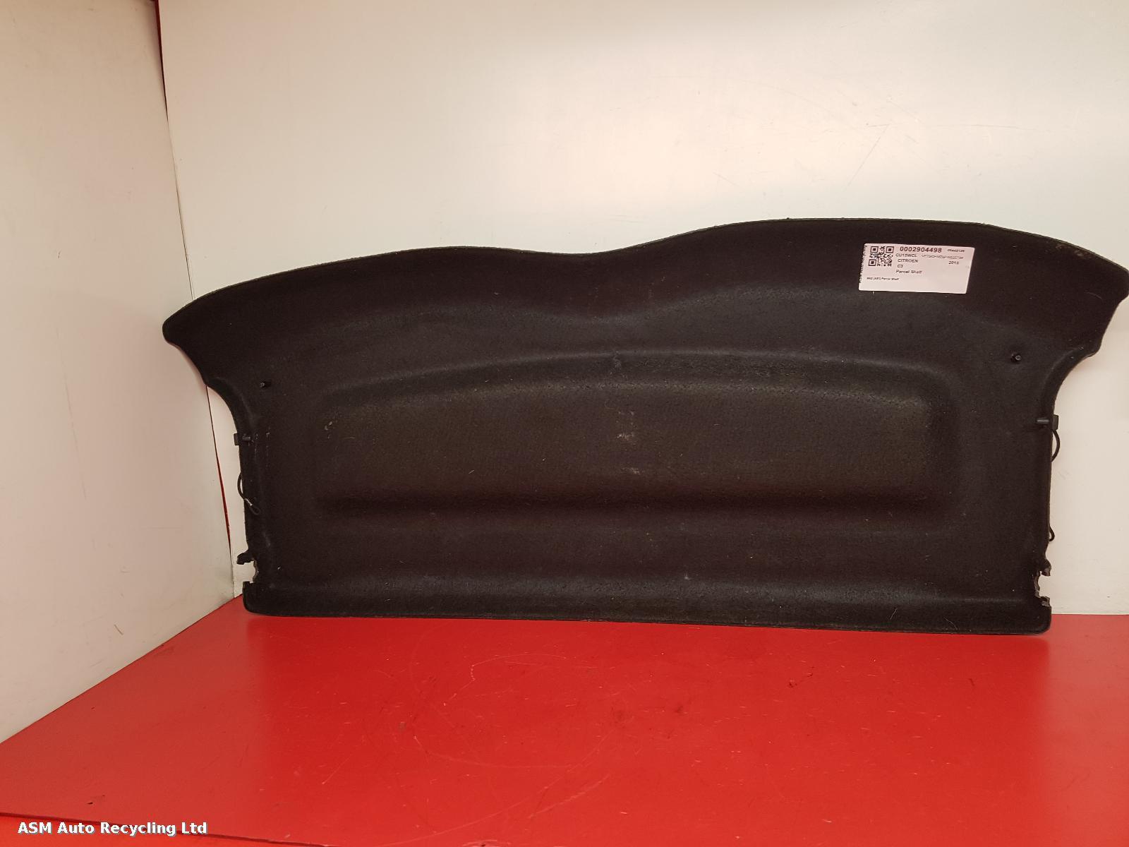 View Auto part Parcel Shelf Citroen C3 2015