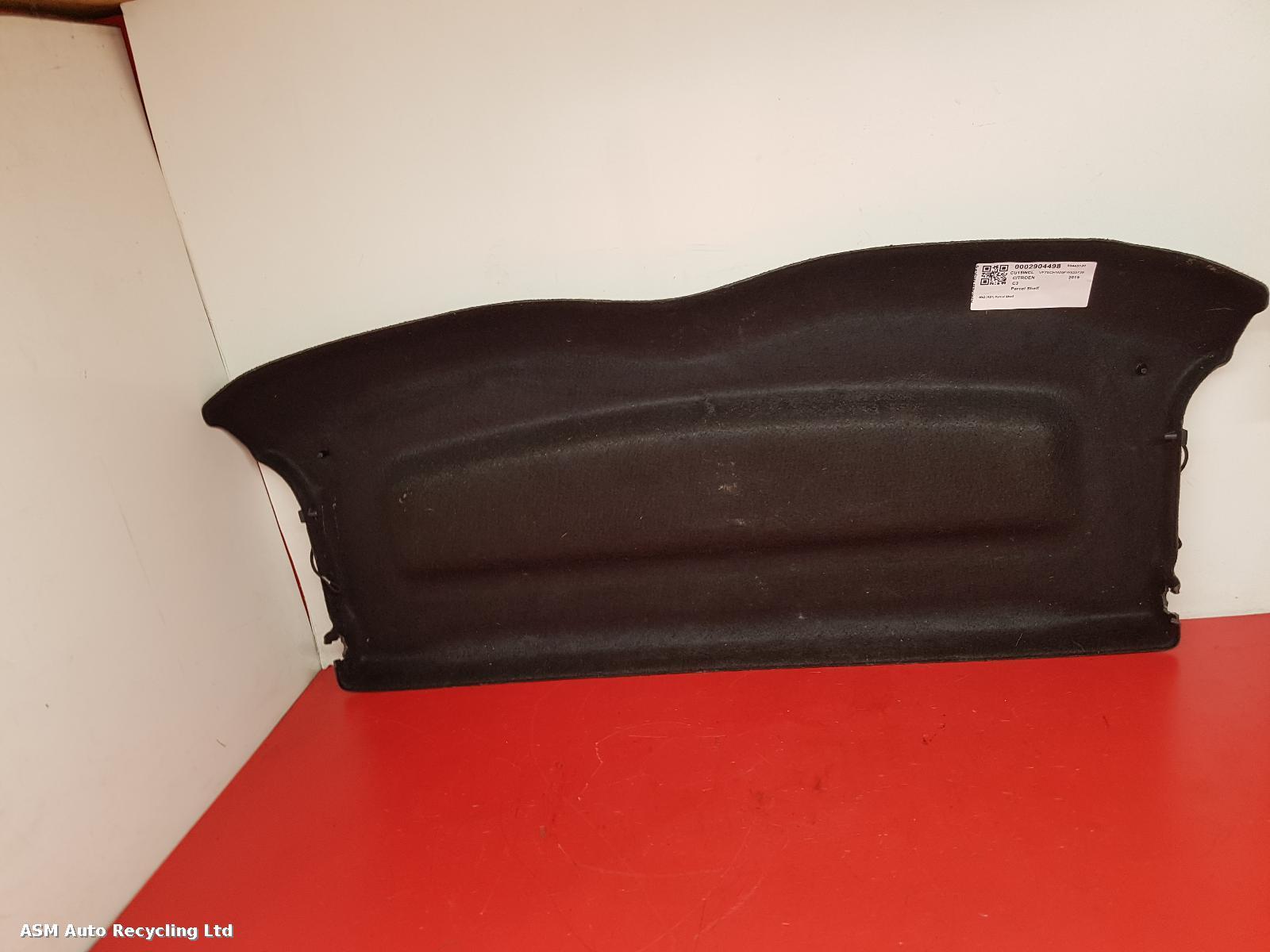 View Auto part Parcel Shelf Citroen C3 2015