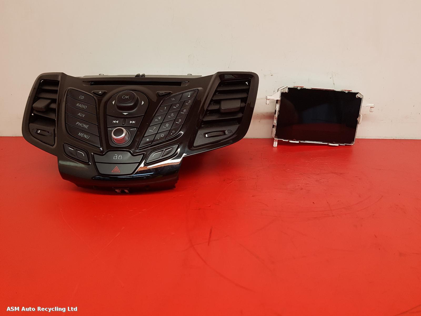 View Auto part A/V Equipment Ford Fiesta 2014