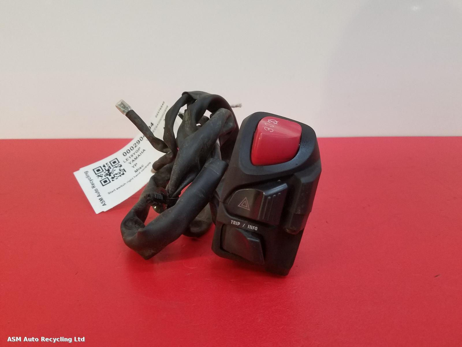 View Auto part Misc Yamaha X-max 125 Iron Max 2019
