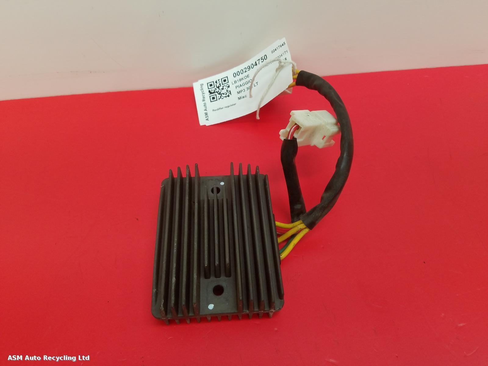 View Auto part Misc Piaggio Mp3 300 Lt 2018