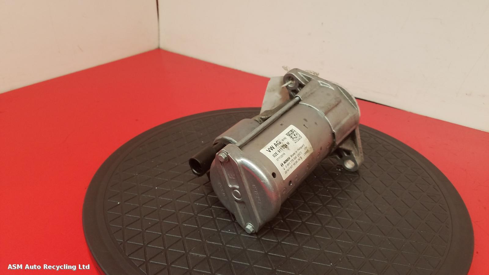 View Auto part Starter Motor Audi A3 2016