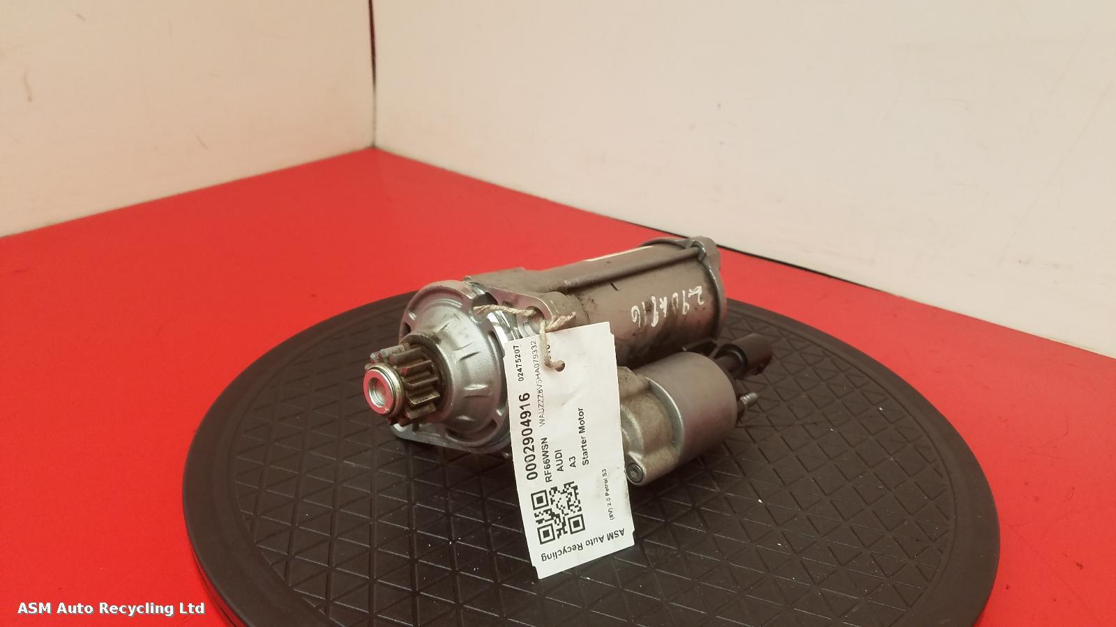 View Auto part Starter Motor Audi A3 2016