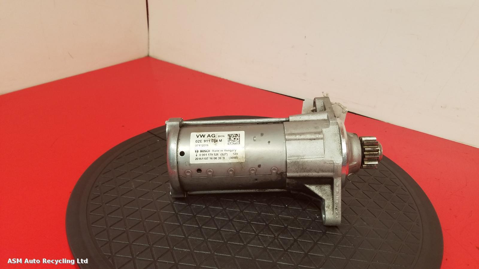 View Auto part Starter Motor Audi A3 2016