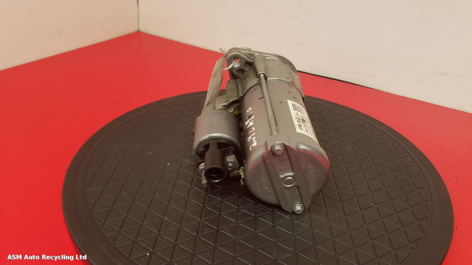 View Auto part Starter Motor Audi A3 2016