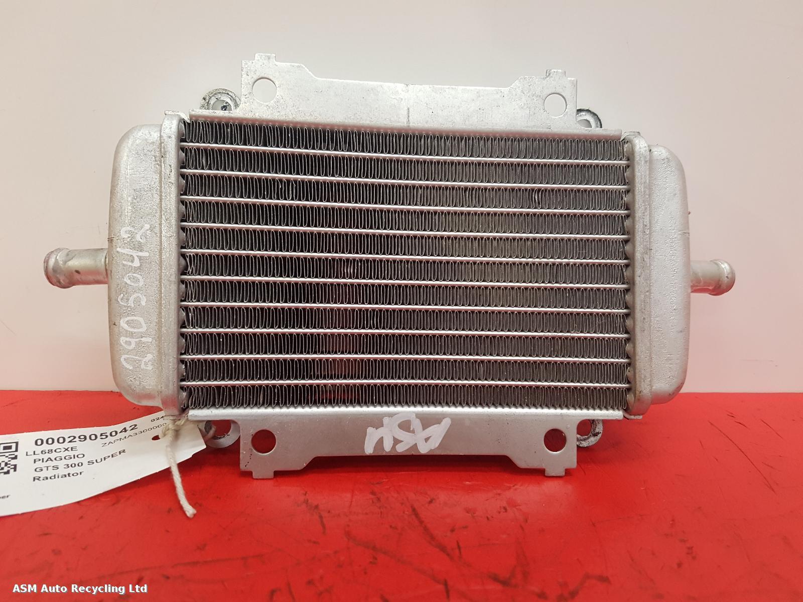 View Auto part Radiator Piaggio Gts 300 Super 2018