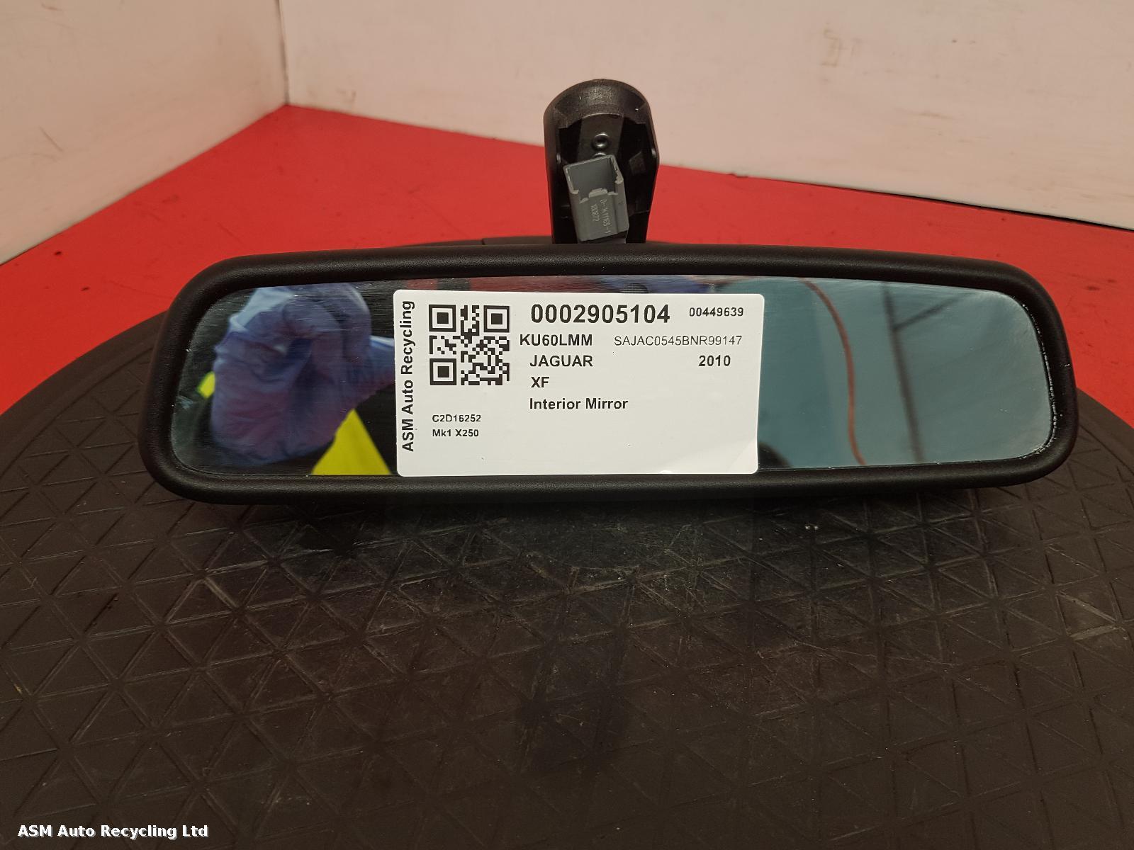 View Auto part Interior Mirror Jaguar Xf 2010