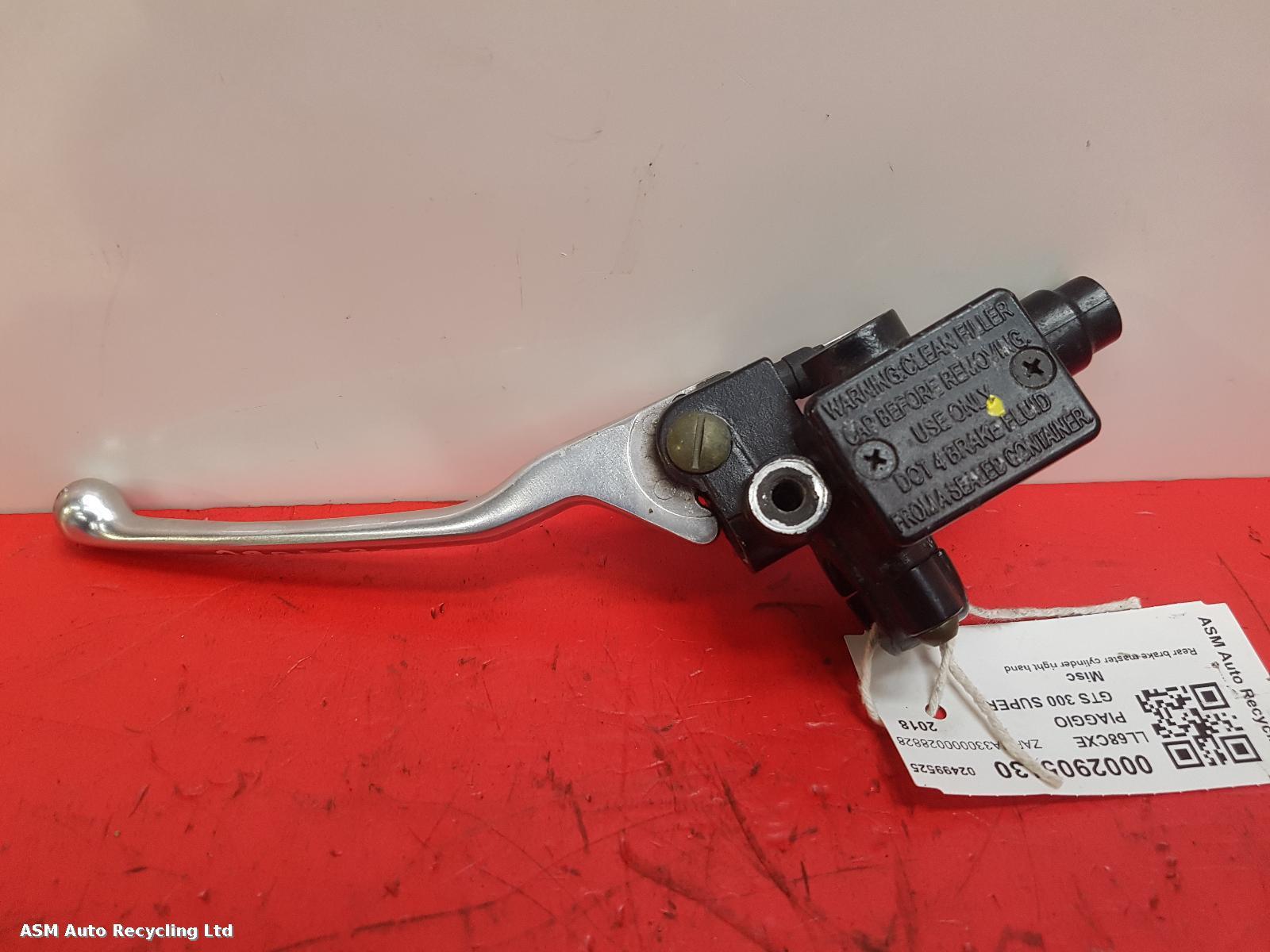 View Auto part Master Cylinder Piaggio Gts 300 Super 2018