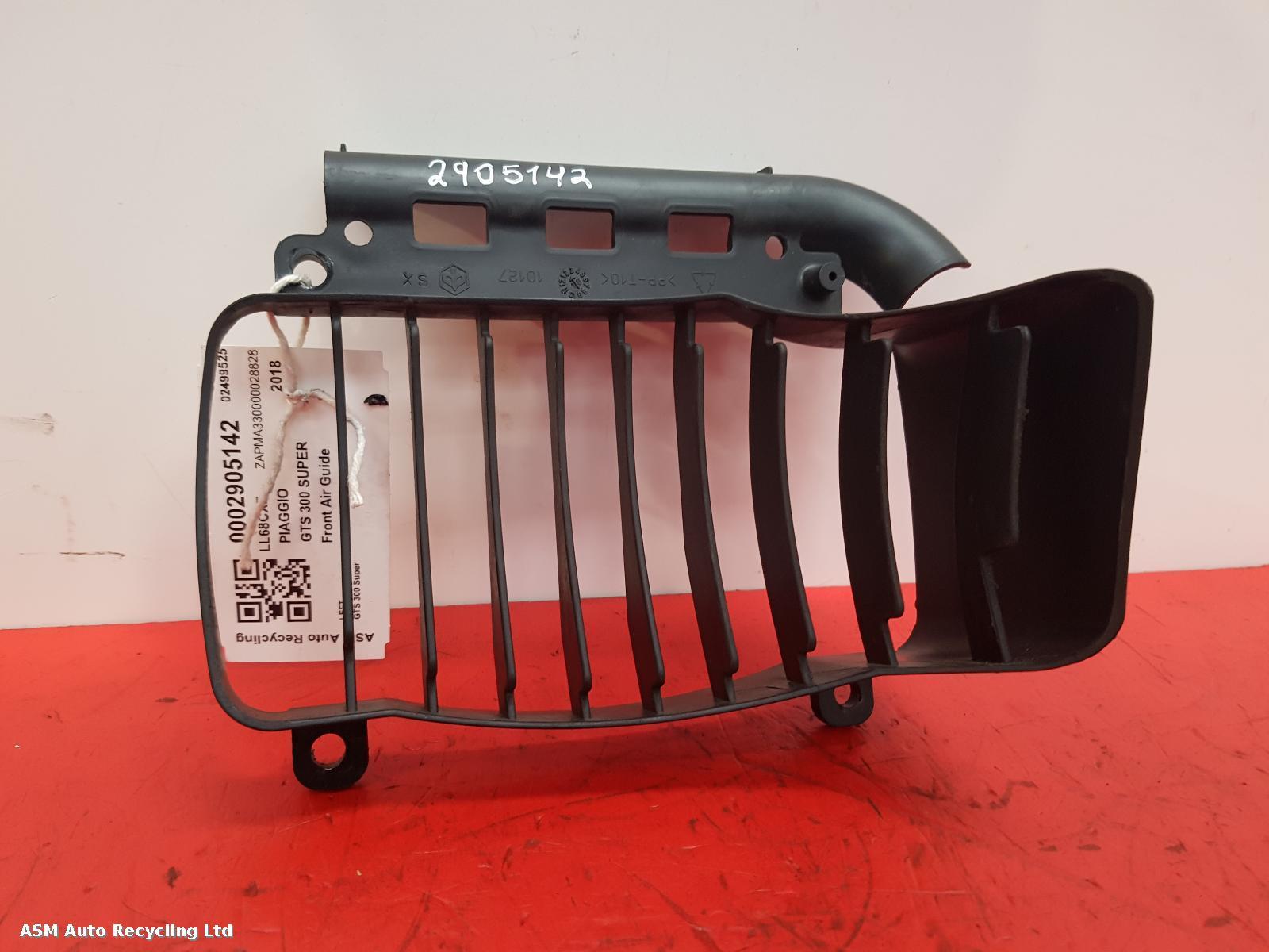 View Auto part FRONT AIR GUIDE Piaggio Gts 300 Super 2018