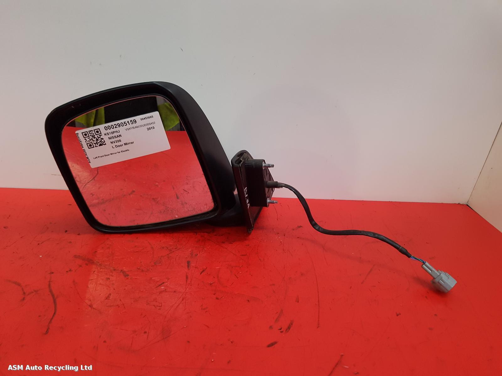 View Auto part L Door Mirror Nissan Nv200 2010