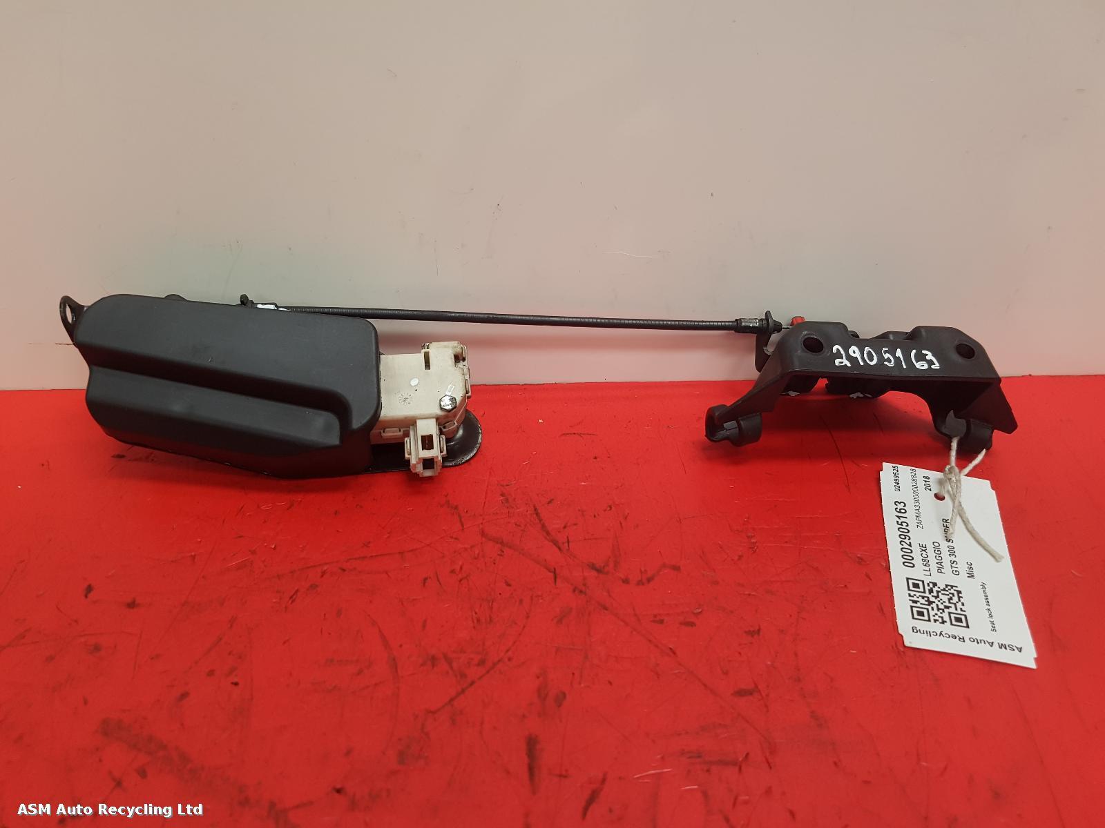 View Auto part Misc Piaggio Gts 300 Super 2018