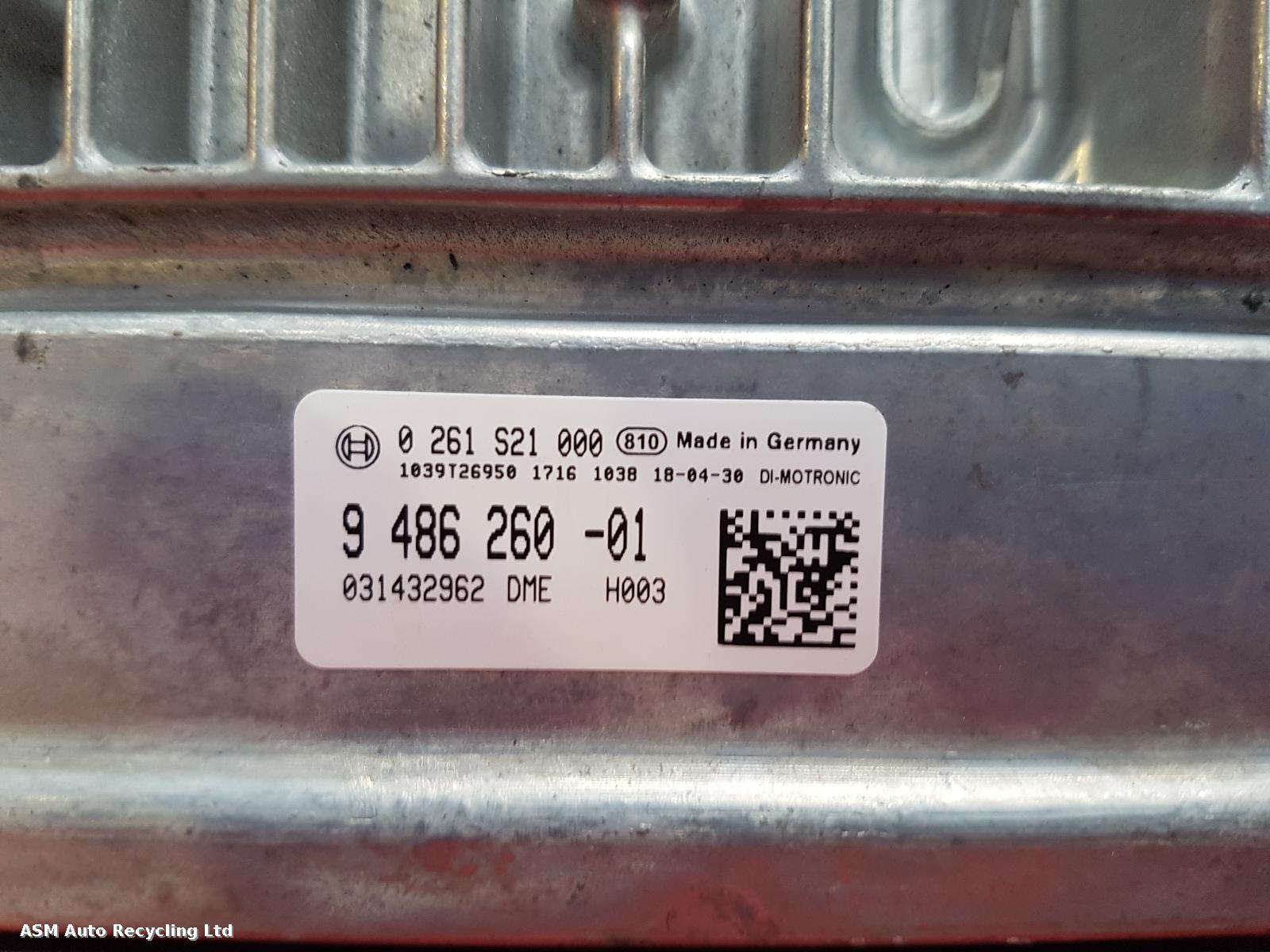 View Auto part ECU Bmw 4 Series 2018
