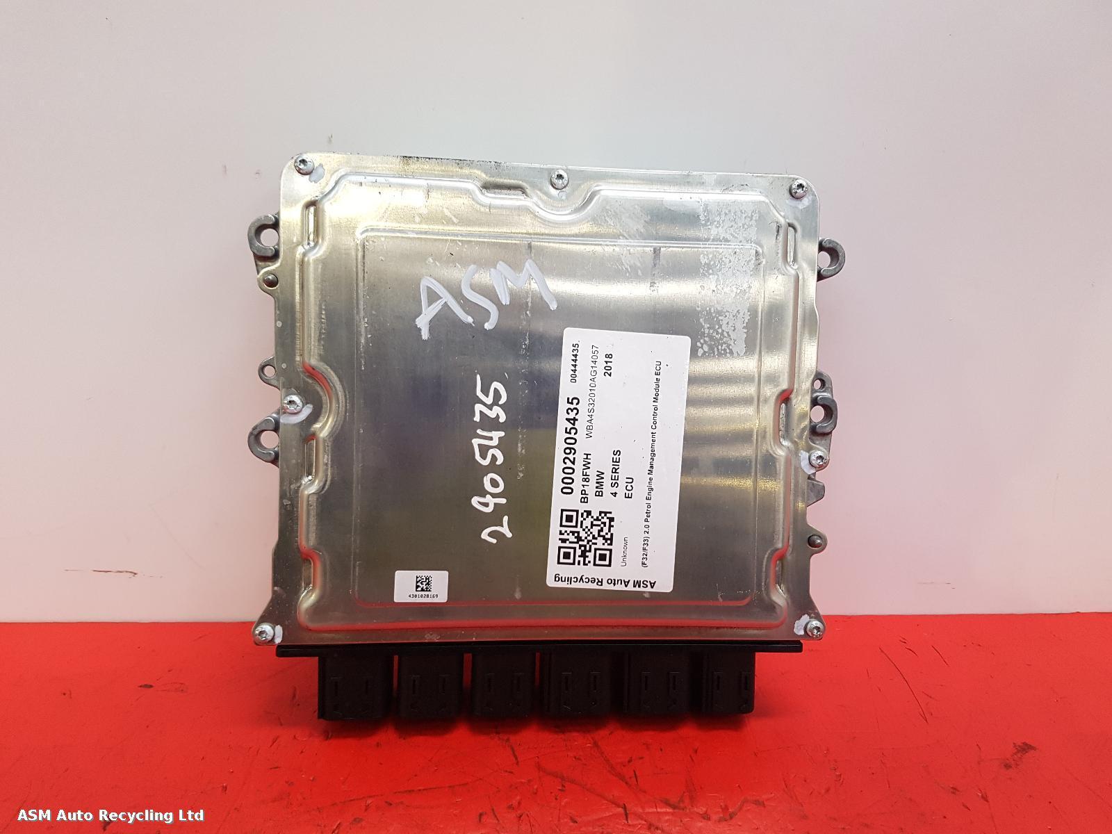 View Auto part ECU Bmw 4 Series 2018