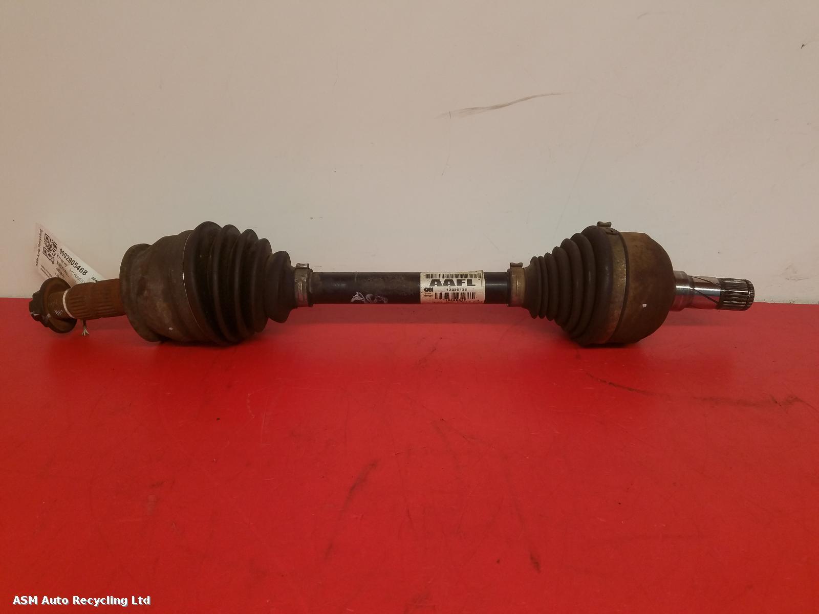 View Auto part Left Driveshaft Vauxhall Astra 2012