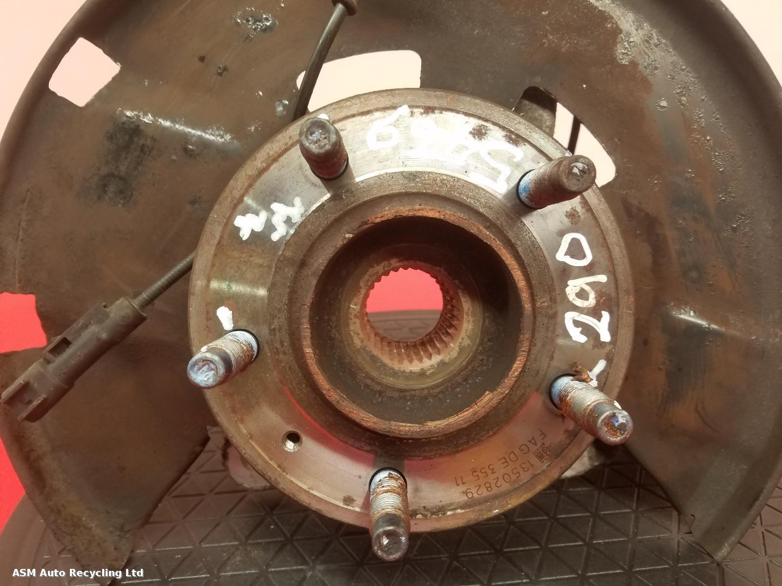 View Auto part RF Hub/Stub Axle Assembly Vauxhall Astra 2012