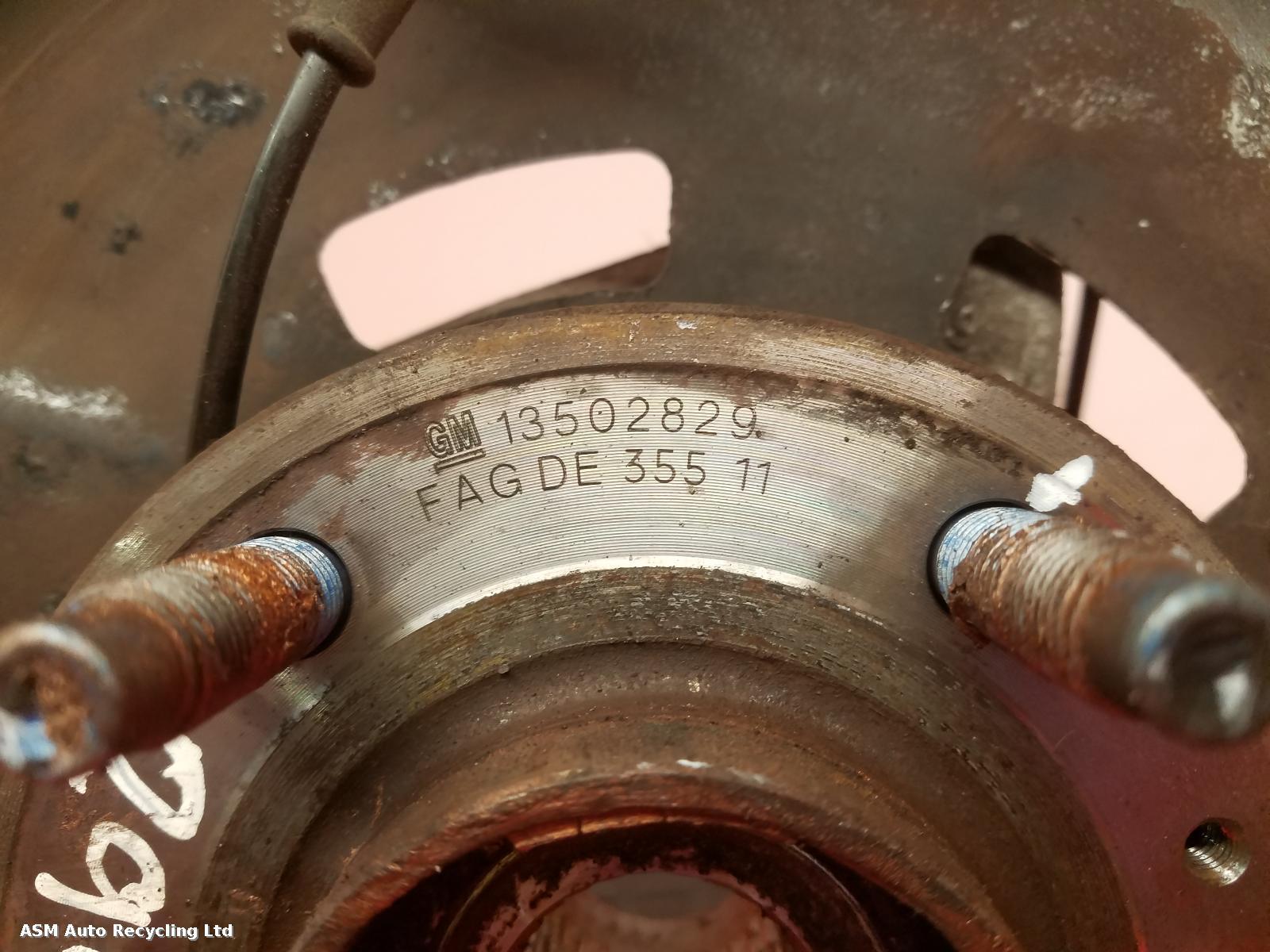 View Auto part RF Hub/Stub Axle Assembly Vauxhall Astra 2012