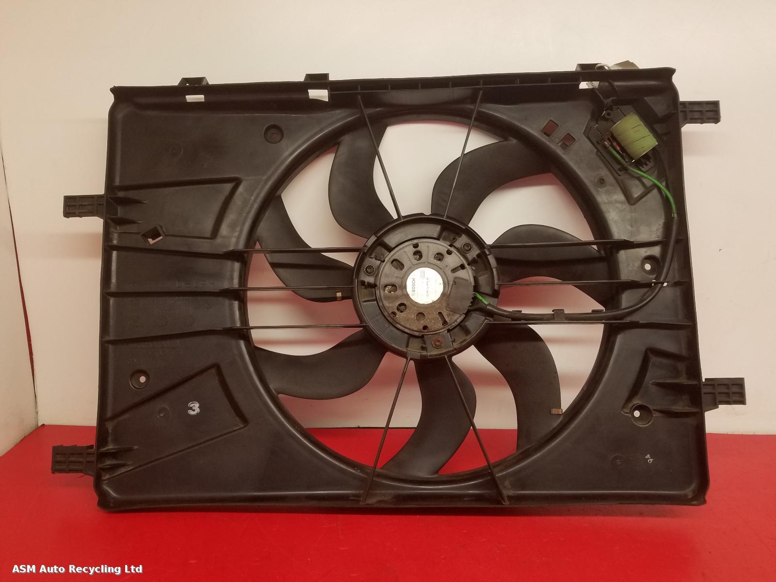 View Auto part Engine Cooling Motor Vauxhall Astra 2012