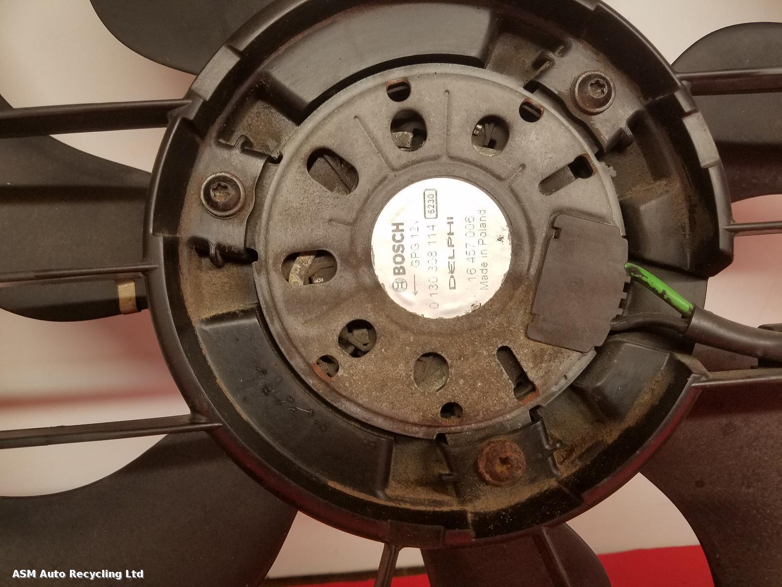 View Auto part Engine Cooling Motor Vauxhall Astra 2012