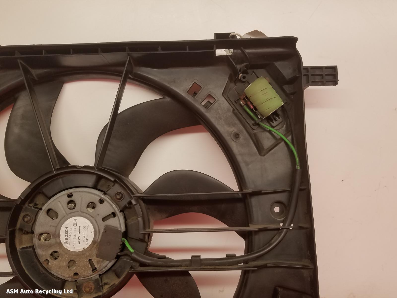 View Auto part Engine Cooling Motor Vauxhall Astra 2012