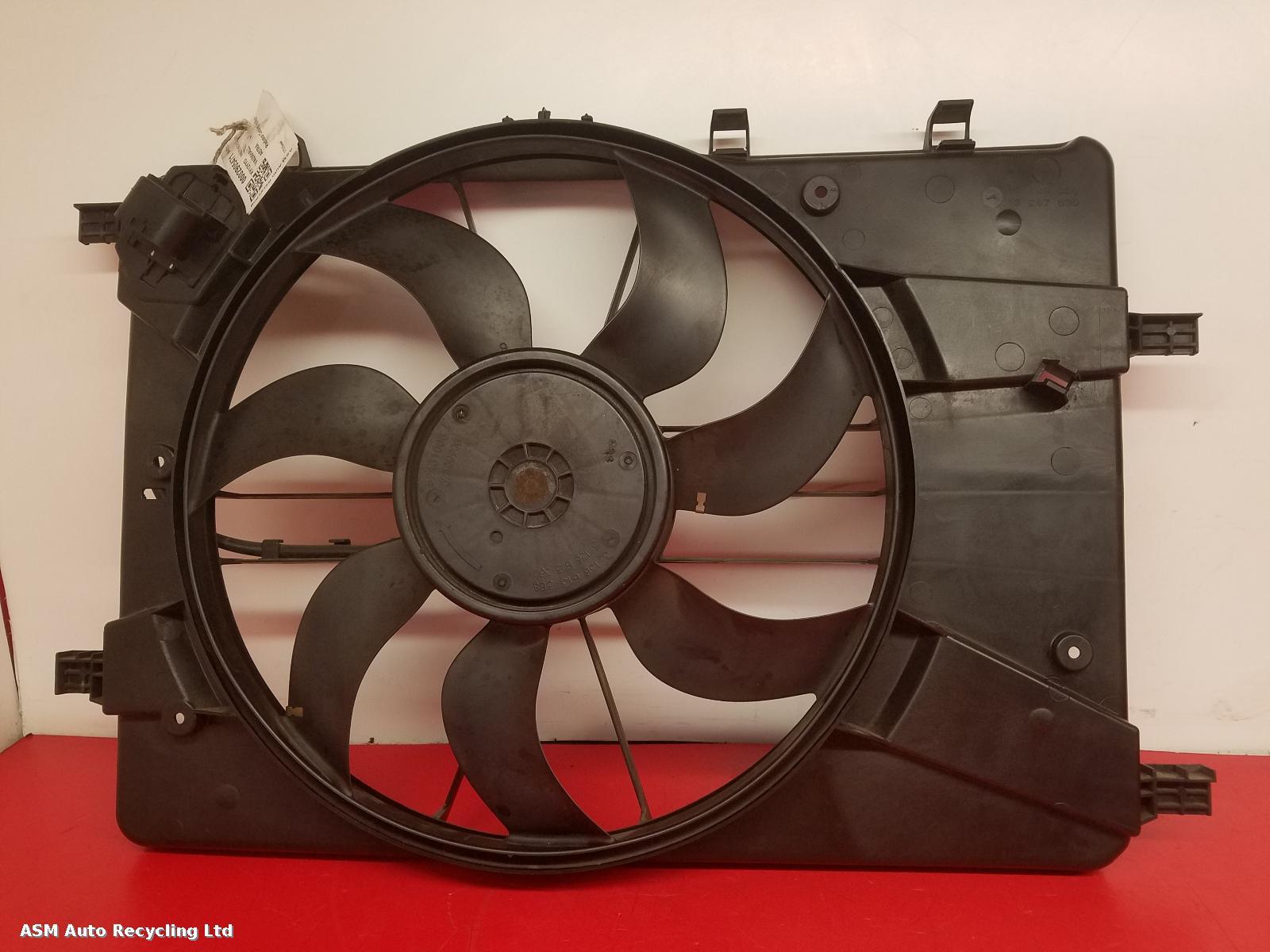 View Auto part Engine Cooling Motor Vauxhall Astra 2012