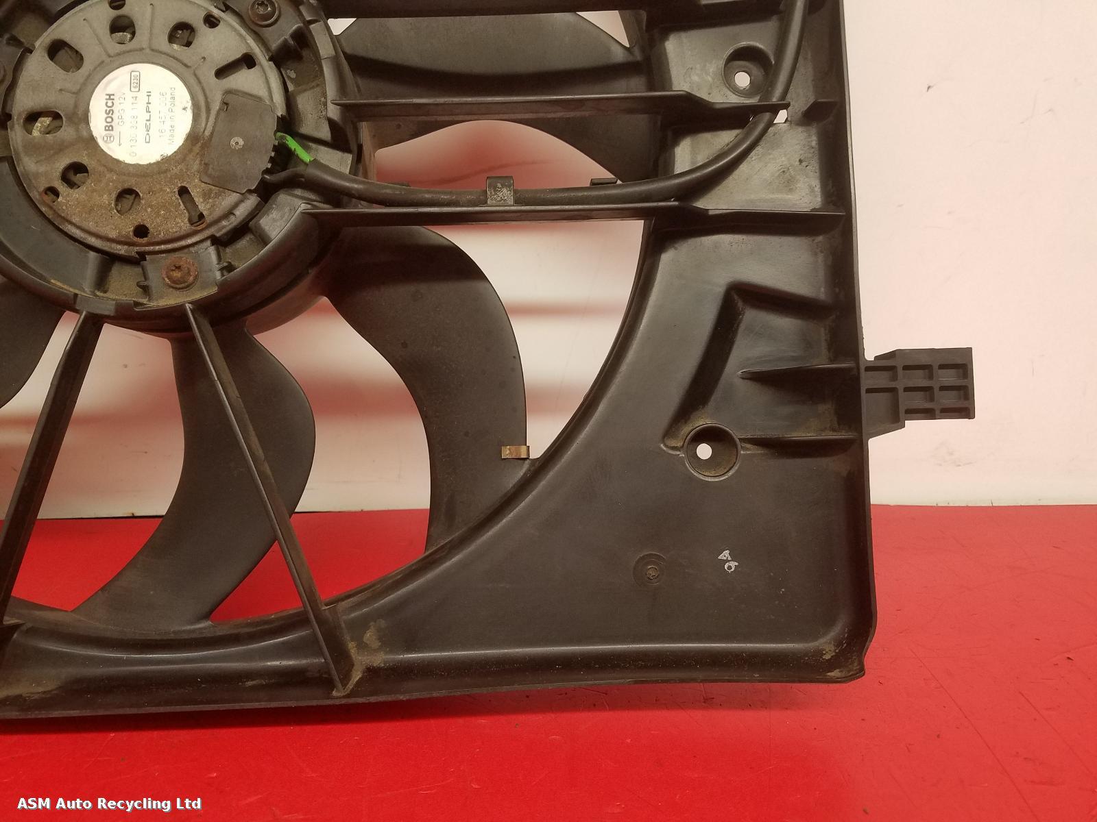 View Auto part Engine Cooling Motor Vauxhall Astra 2012