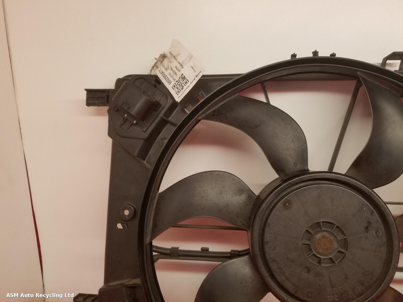 View Auto part Engine Cooling Motor Vauxhall Astra 2012