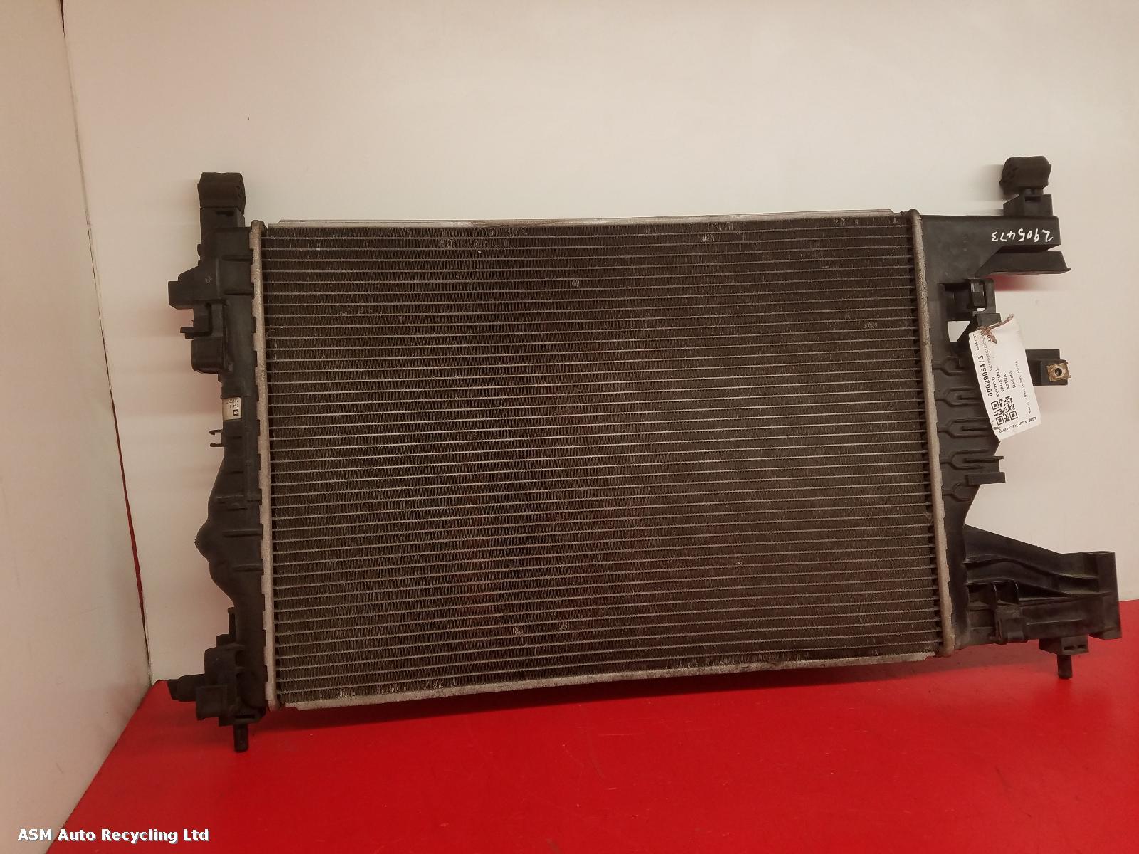 View Auto part Radiator Vauxhall Astra 2012