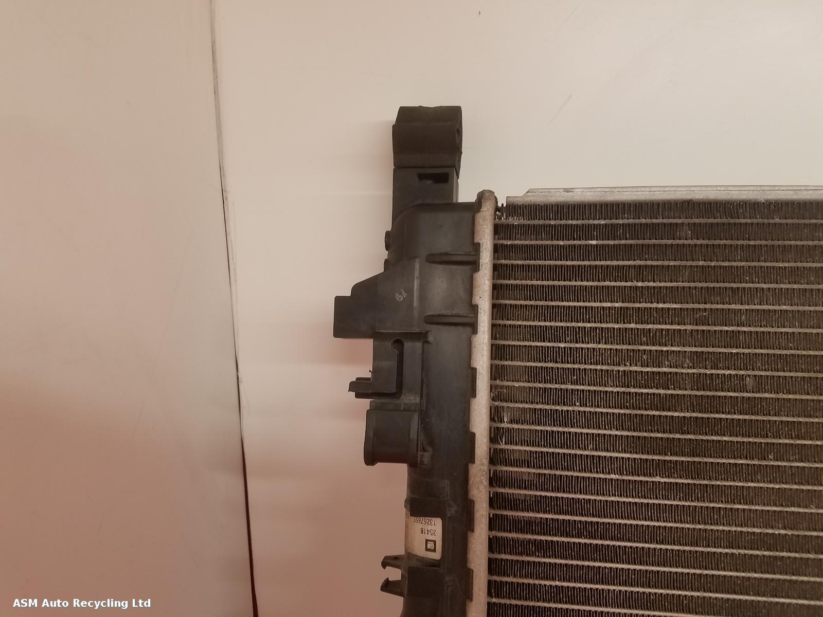 View Auto part Radiator Vauxhall Astra 2012