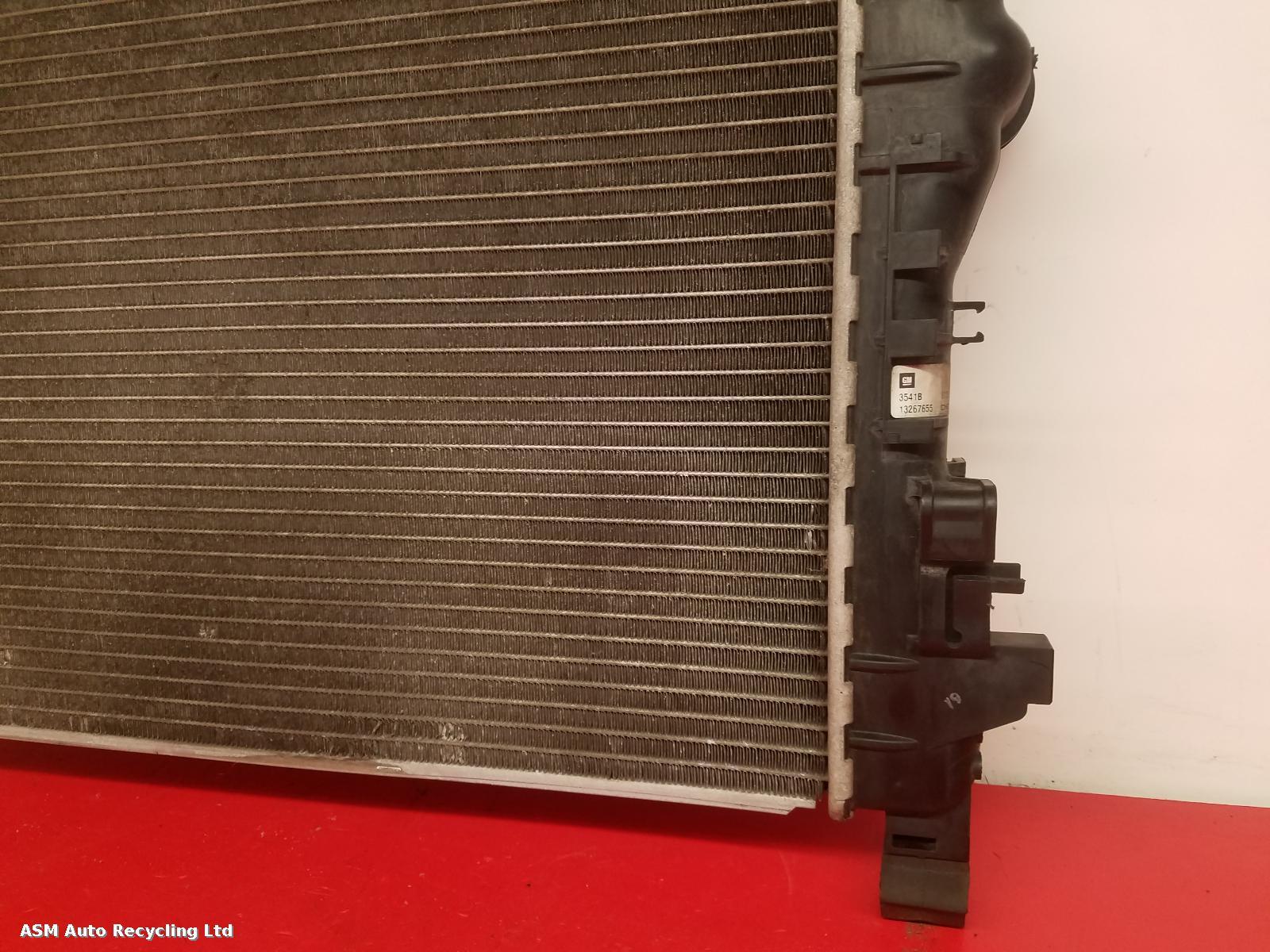 View Auto part Radiator Vauxhall Astra 2012