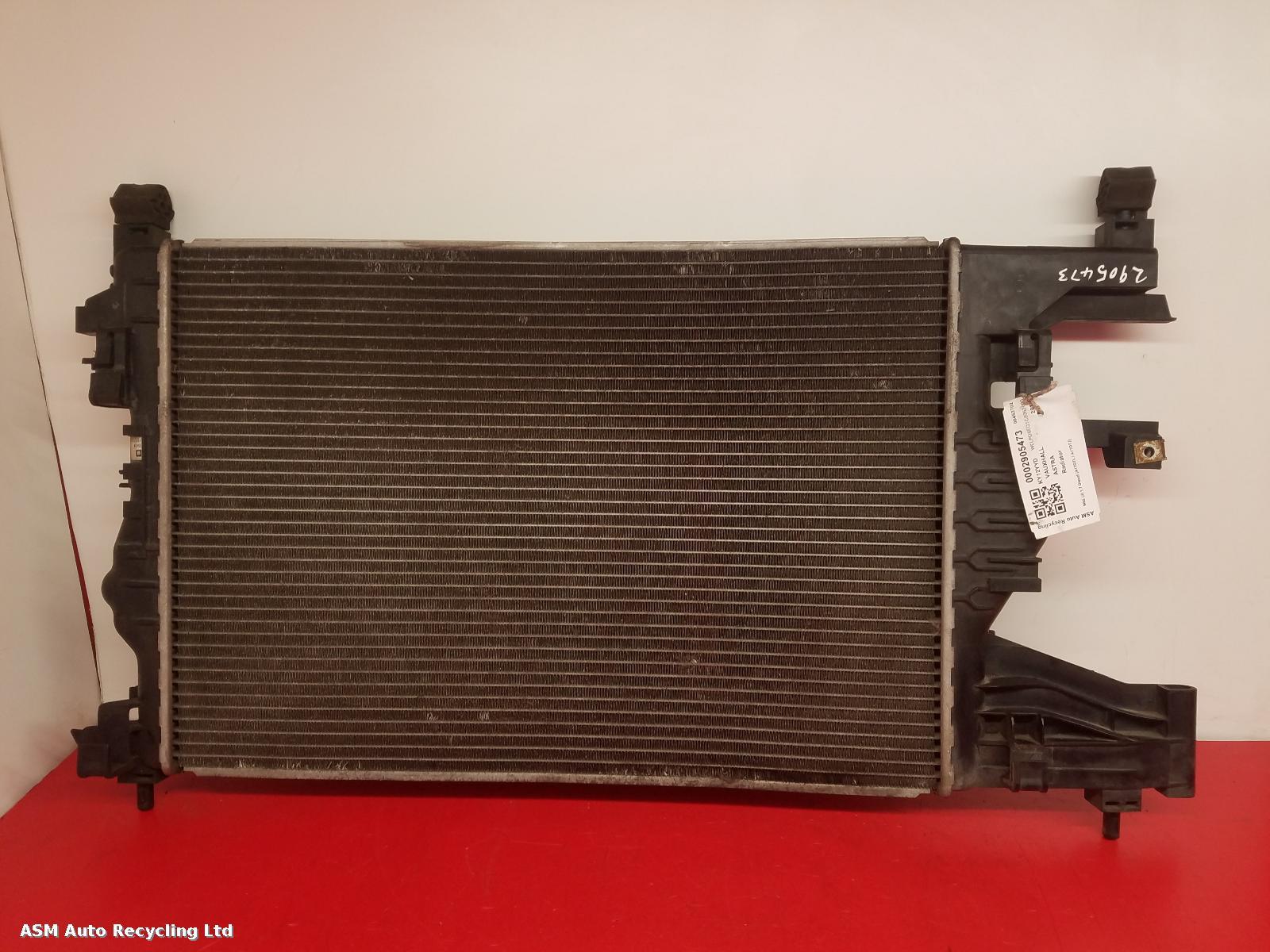 View Auto part Radiator Vauxhall Astra 2012