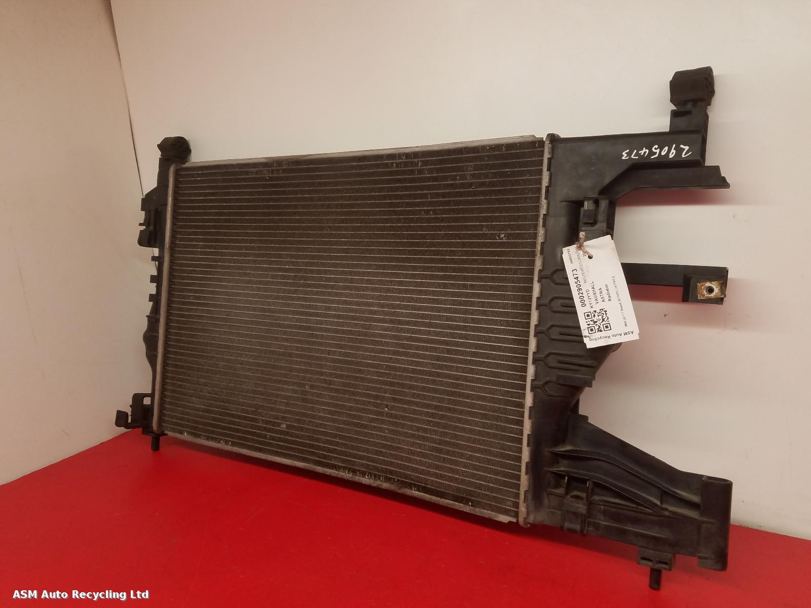 View Auto part Radiator Vauxhall Astra 2012