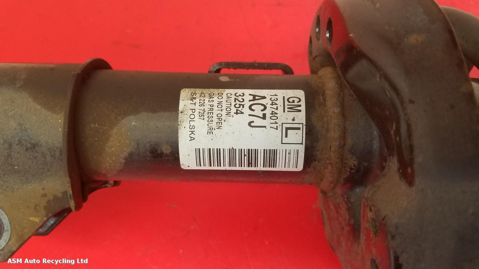View Auto part LF Strut Vauxhall Astra 2012