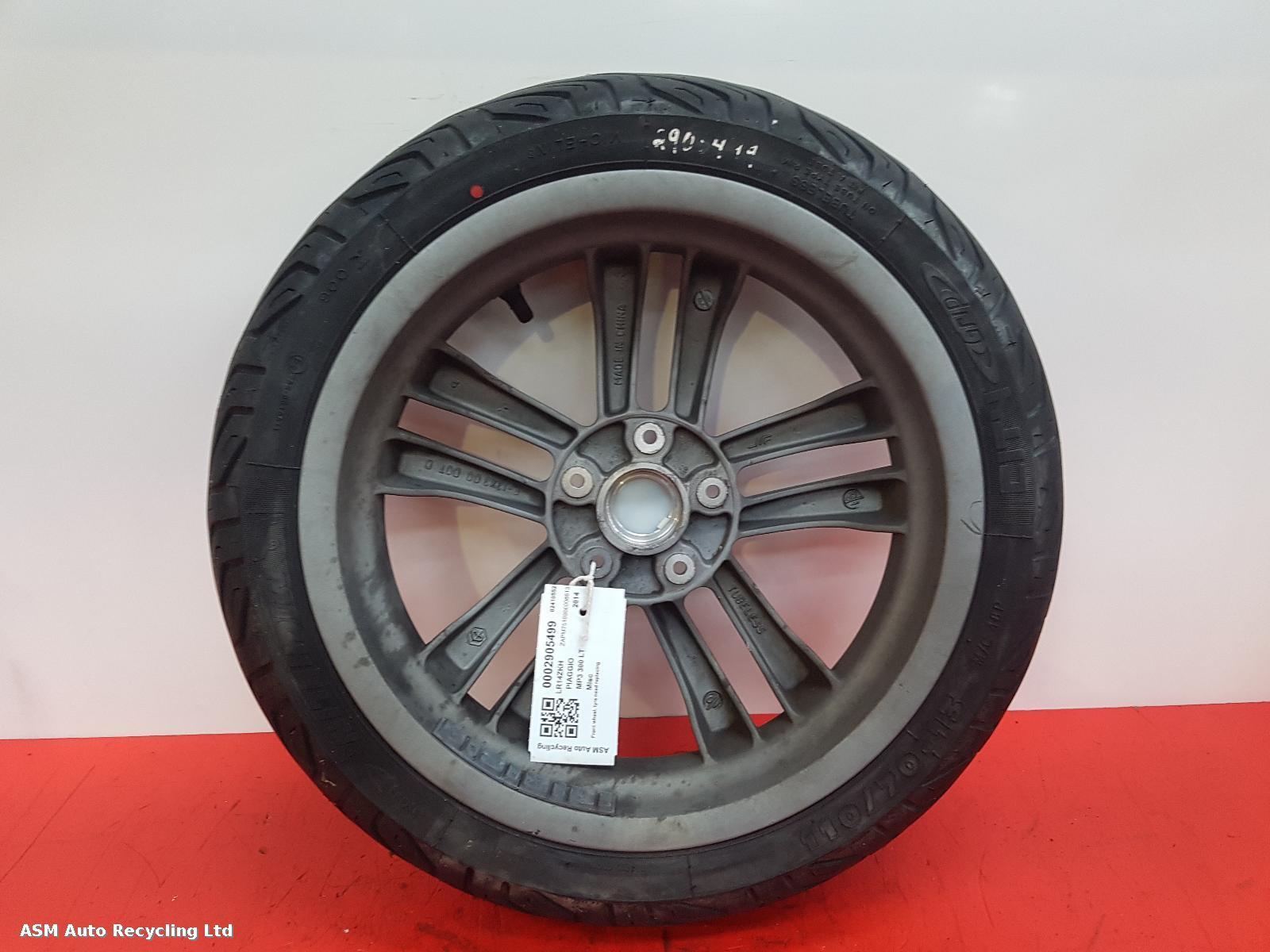 View Auto part Wheel Piaggio Mp3 300 Lt 2014