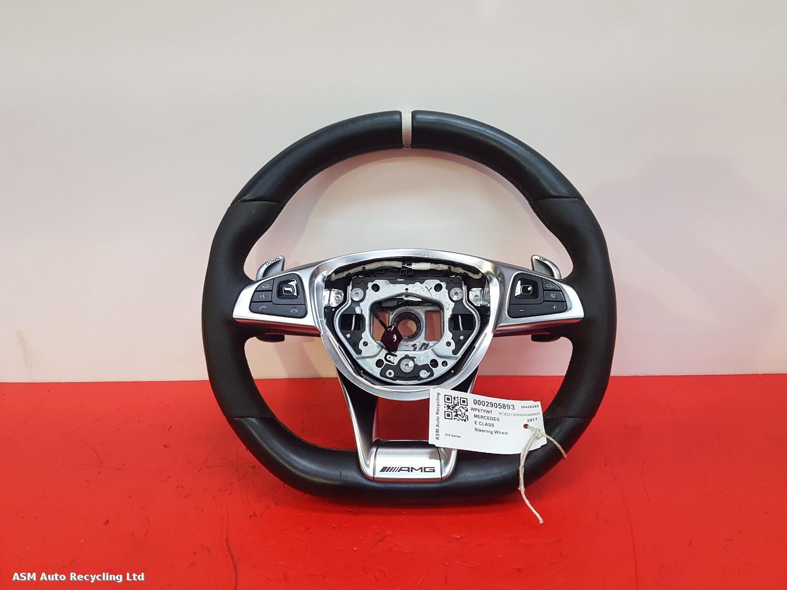 View Auto part Steering Wheel Mercedes E Class 2017
