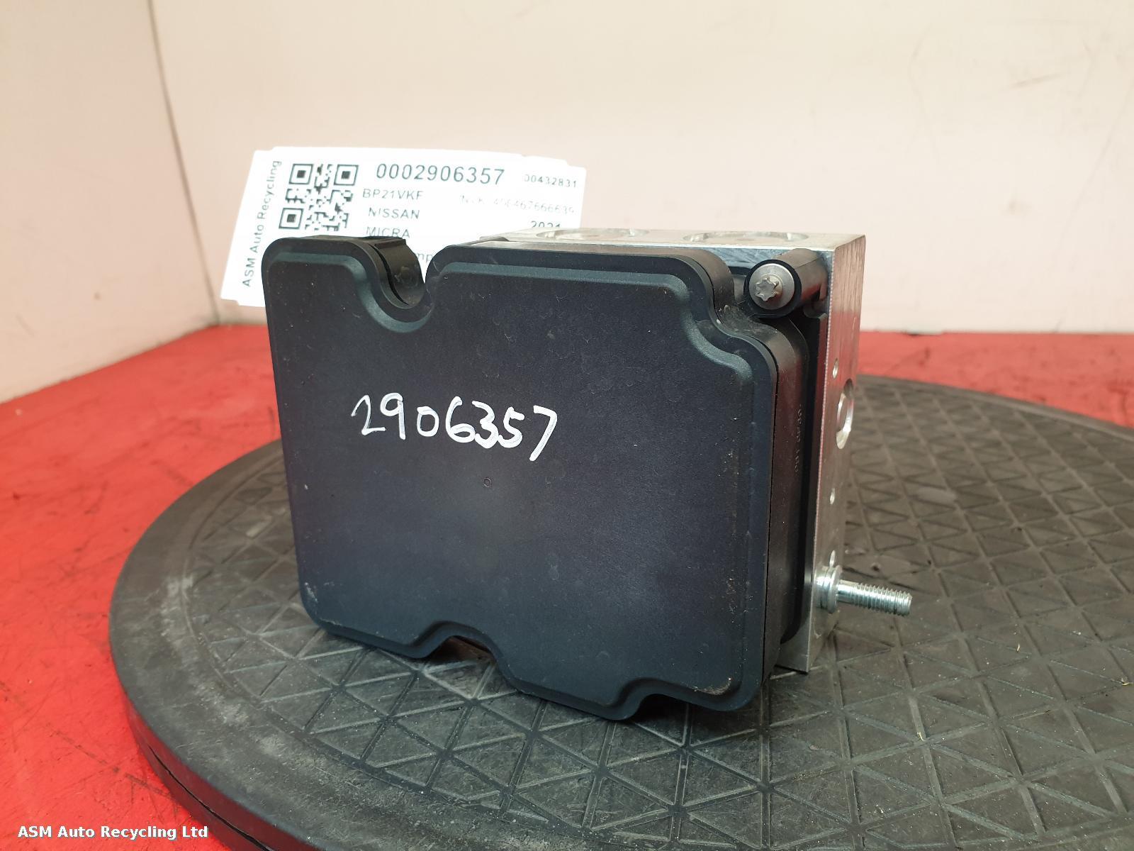 View Auto part ABS Pump/Modulator Nissan Micra 2021