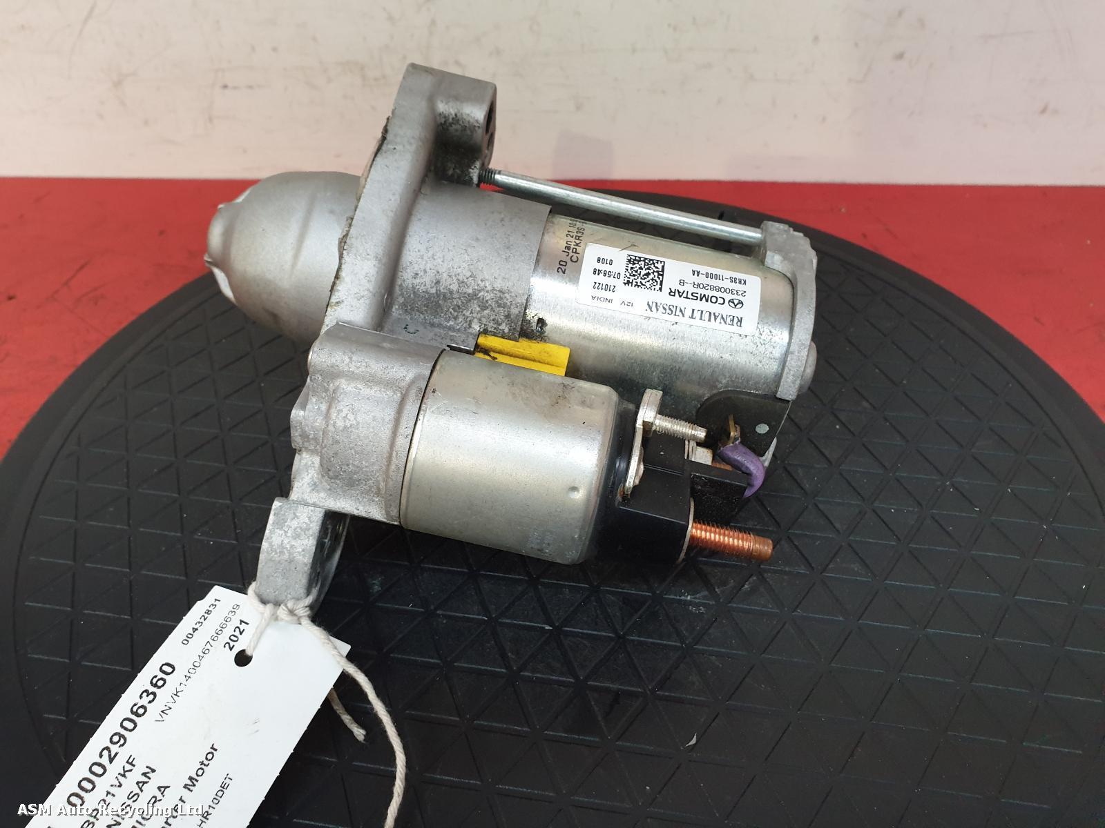 View Auto part Starter Motor Nissan Micra 2021
